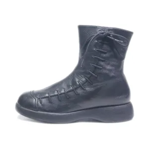 Bluehaven Ankle Boots Leather Black Colour For Kids