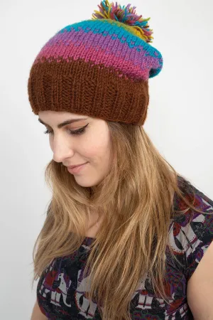 blurred lines beanie