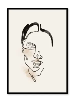 Blushing Beauty, Poster