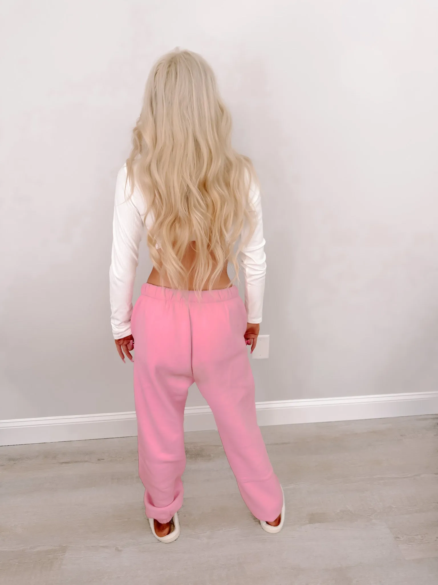 Blushing Bow Sassy Sweatpants