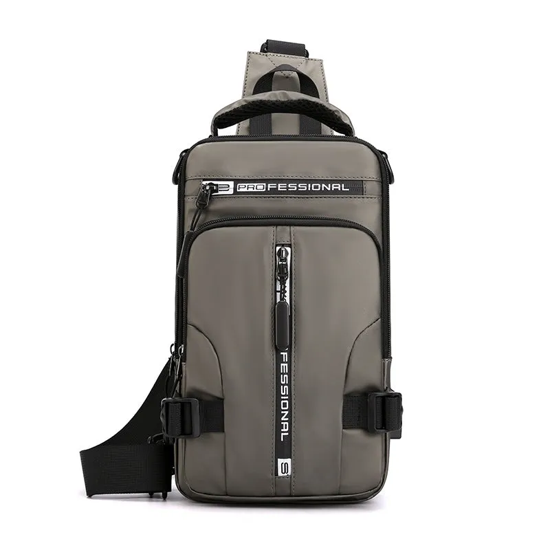 BM021 - Multi-functional Crossbody Bag