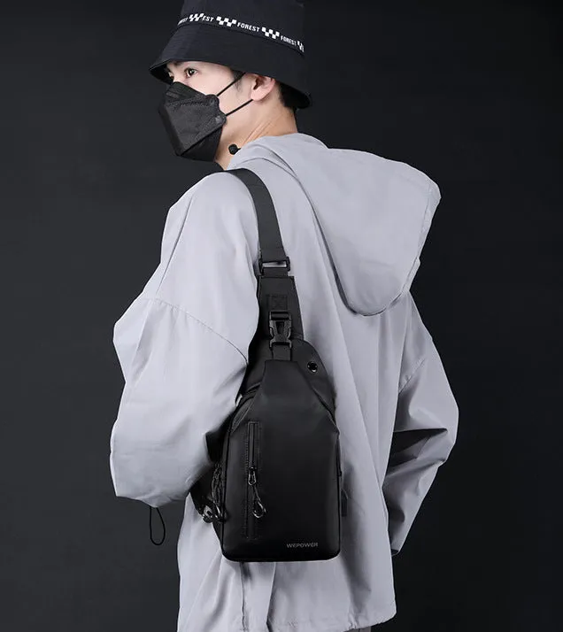 BM026 - Men's Casual Crossbody Bag