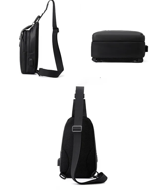 BM026 - Men's Casual Crossbody Bag