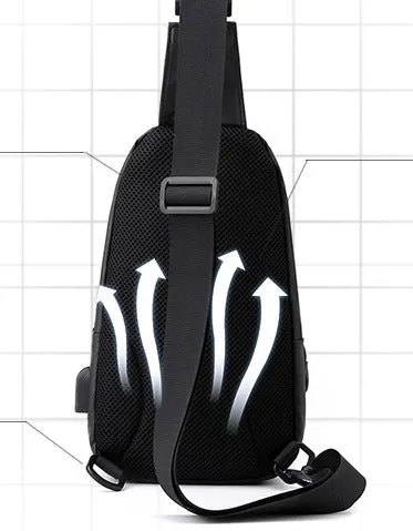 BM026 - Men's Casual Crossbody Bag