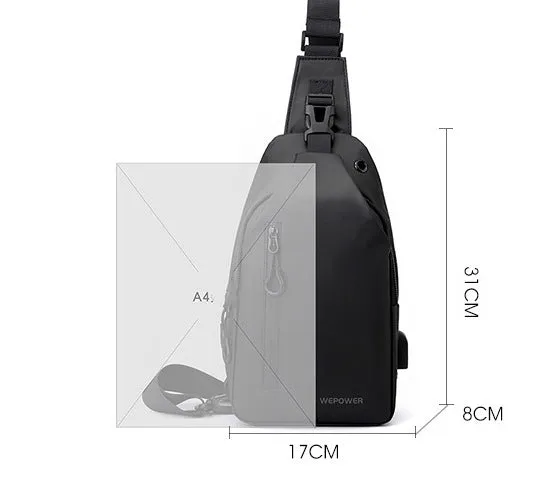 BM026 - Men's Casual Crossbody Bag