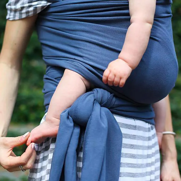 Boba Classic Wrap Carrier - Vintage Blue