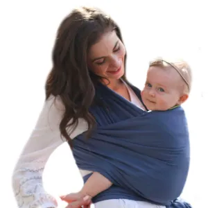 Boba Classic Wrap Carrier - Vintage Blue