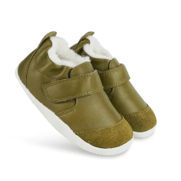 Bobux Marvel Arctic Olive