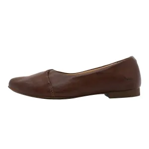 B.O.C Janella Ballerinas Leather Brown Colour For Women