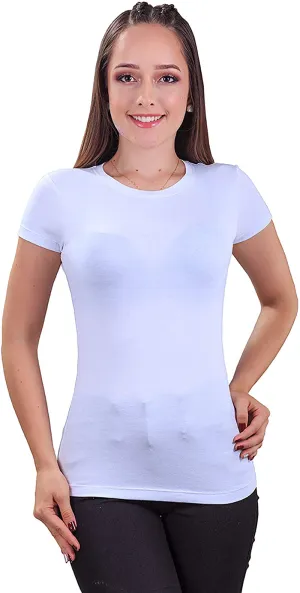 BOCARED Crewneck Short Sleeve Women's top MAIA