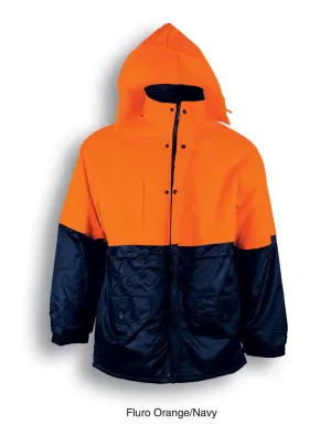 Bocini Hi-Vis Polar Fleece Lined Jacket-(SJ0431)