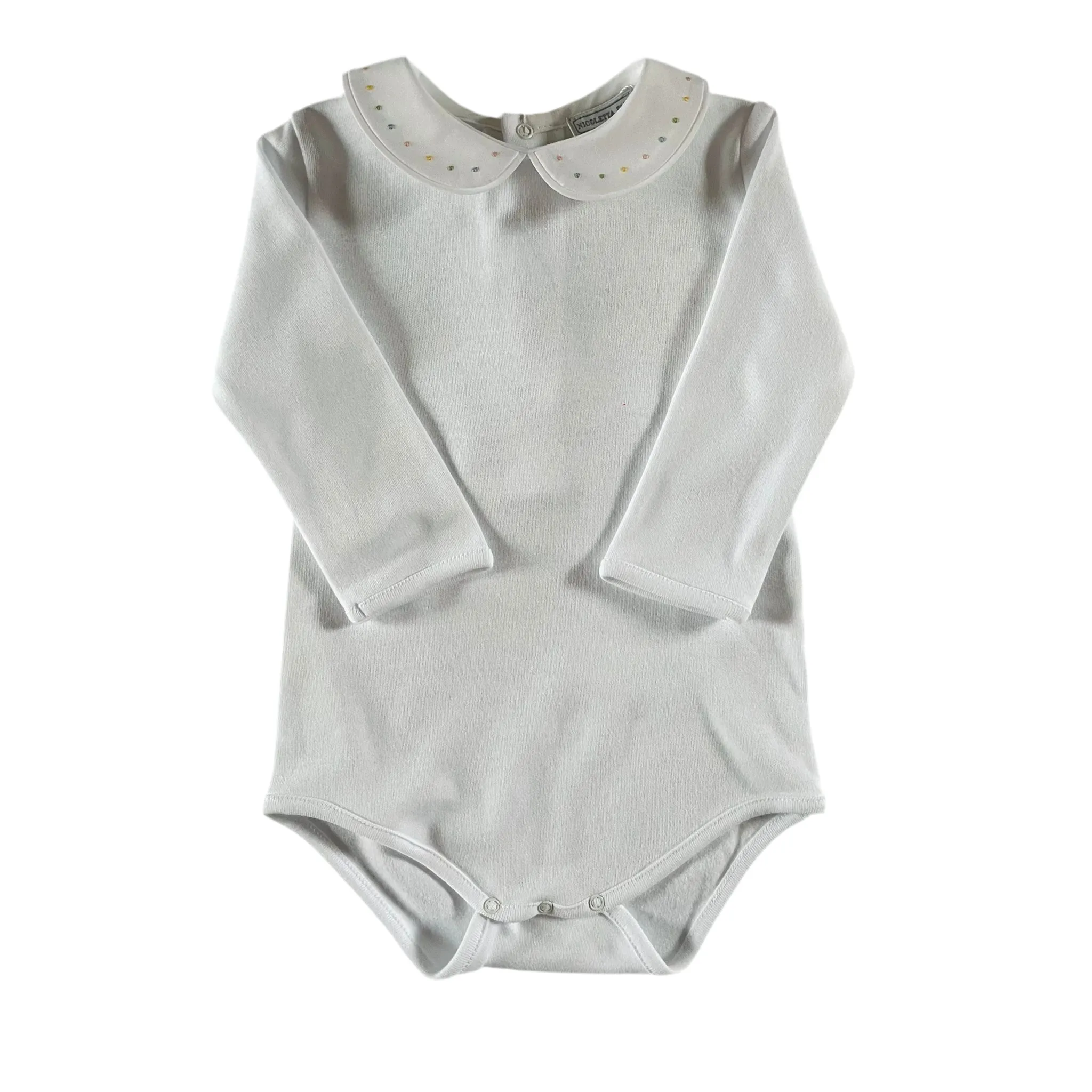 Bodysuit - Embroidered Lola