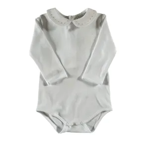 Bodysuit - Embroidered Lola