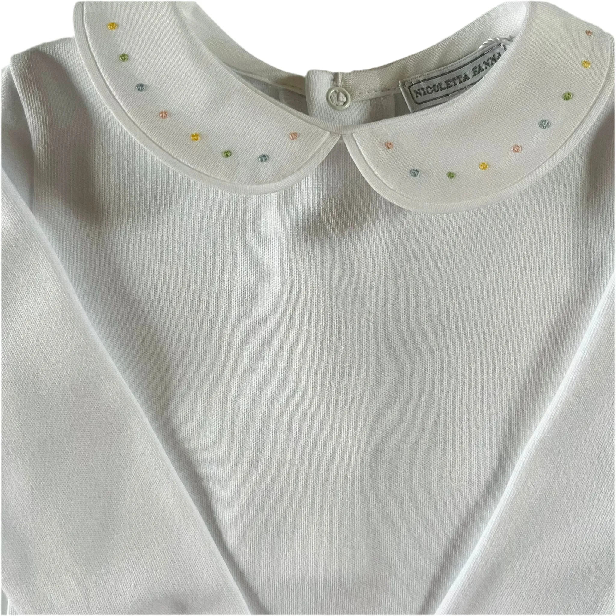 Bodysuit - Embroidered Lola