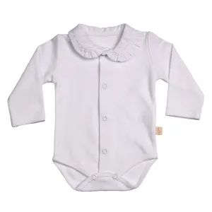 Bodysuit- Frilly Collar