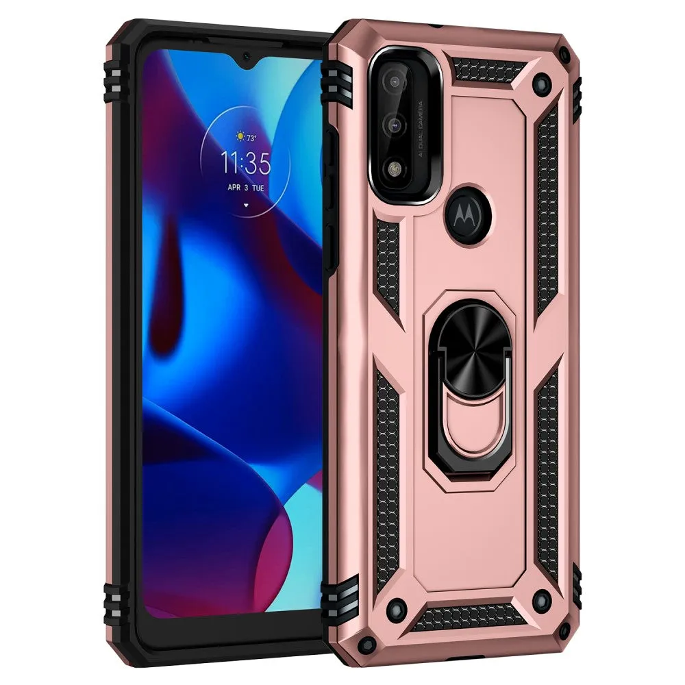 Bofink Combat Motorola G Pure case - Rose Gold