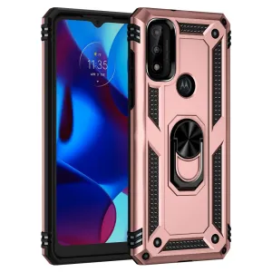 Bofink Combat Motorola G Pure case - Rose Gold