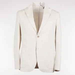 Boglioli Peak Lapel Velvet K-Jacket