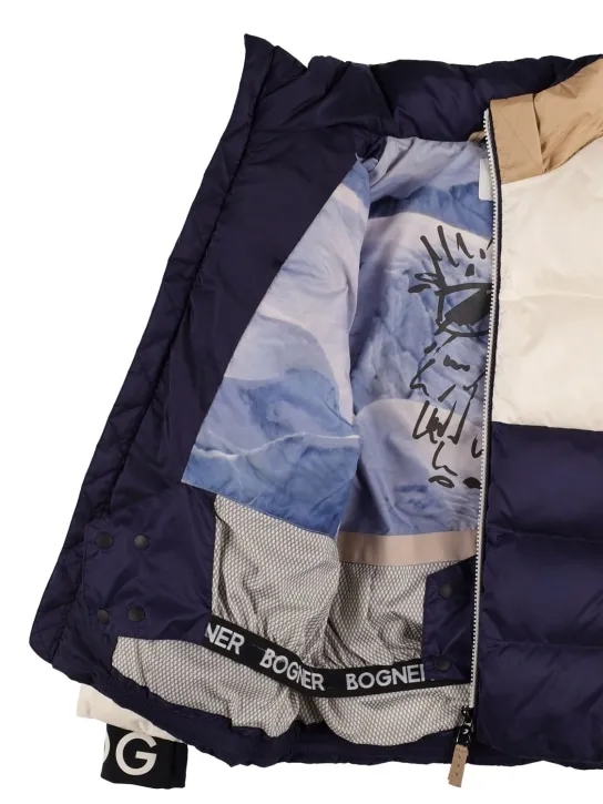 Bogner   Nylon down ski jacket 