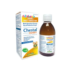Boiron Children's Chestal Mult-Symptoms Formula Relief Syrup, Honey 6.70 oz