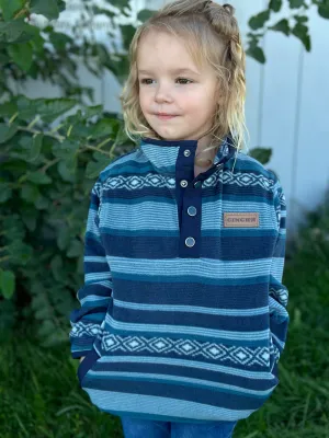 Bold in Blue Pullover