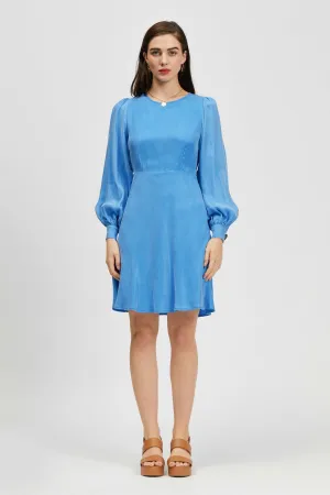 Bom Dress Blue