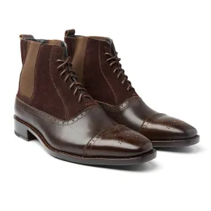 Bomber Balmoral Boots (sample)
