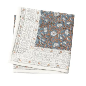 Bonheur du Jour Paris Girl Scarf Blue Unique