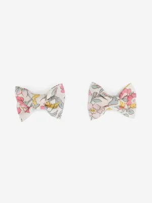 Bonpoint Girls Liberty Hair Clips (2 Pack) in Multicolour