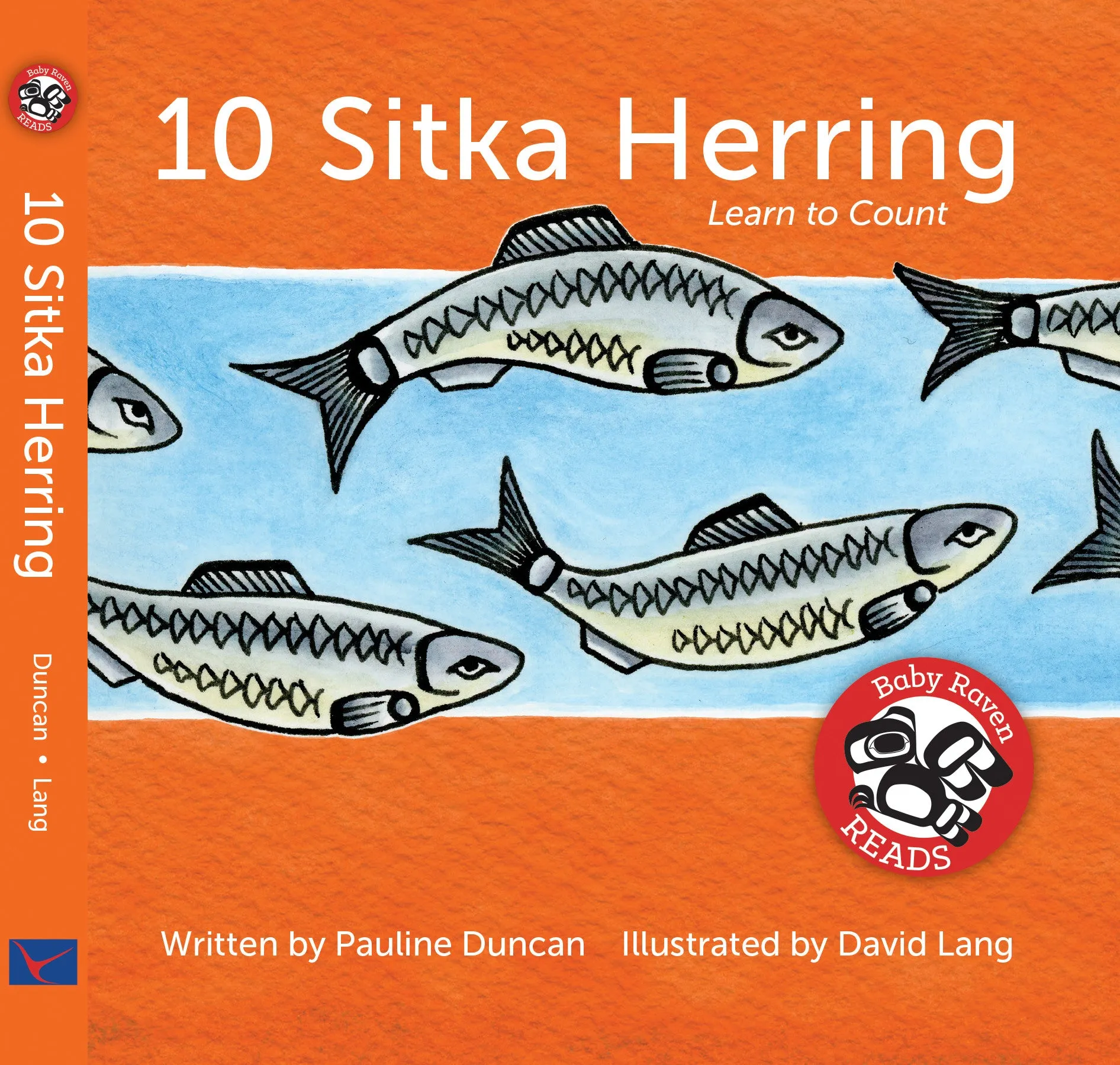Book, BRR - "10 Sitka Herring"