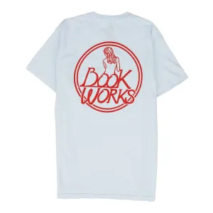 Book Works Sexy Lady T-shirt / Baby Blue
