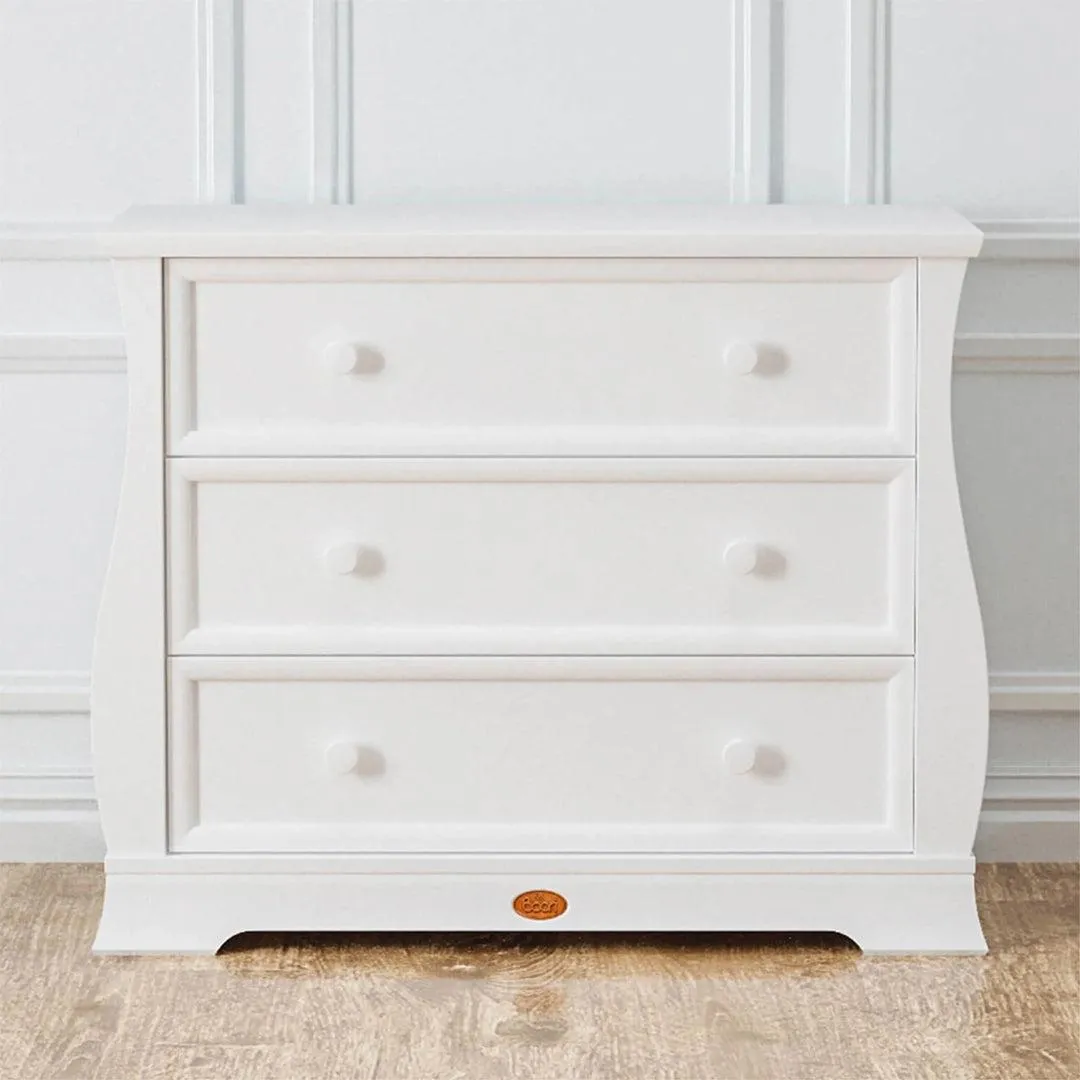 Boori Sleigh Royale 2 Piece Nursery Set 2023 - White