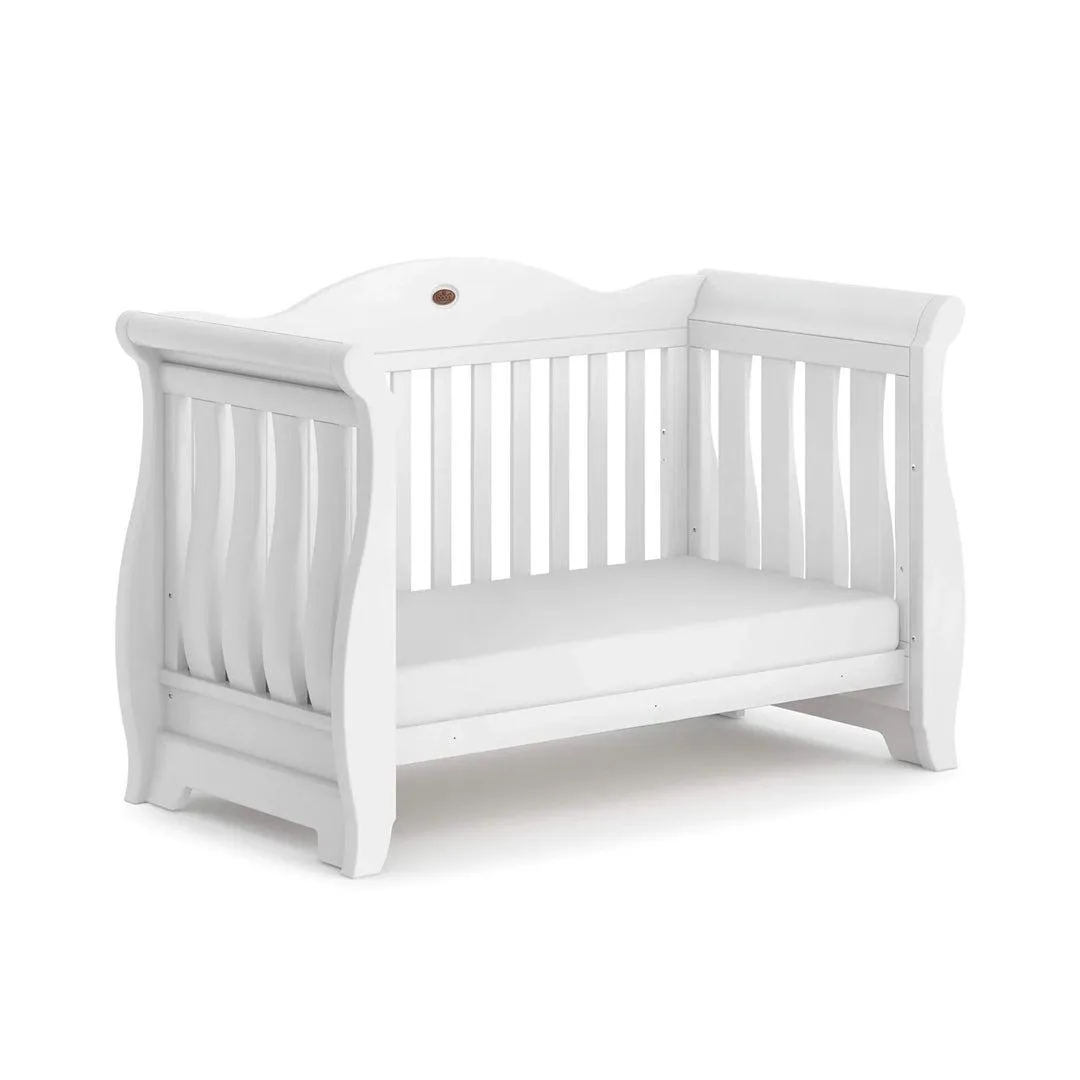 Boori Sleigh Royale 2 Piece Nursery Set 2023 - White