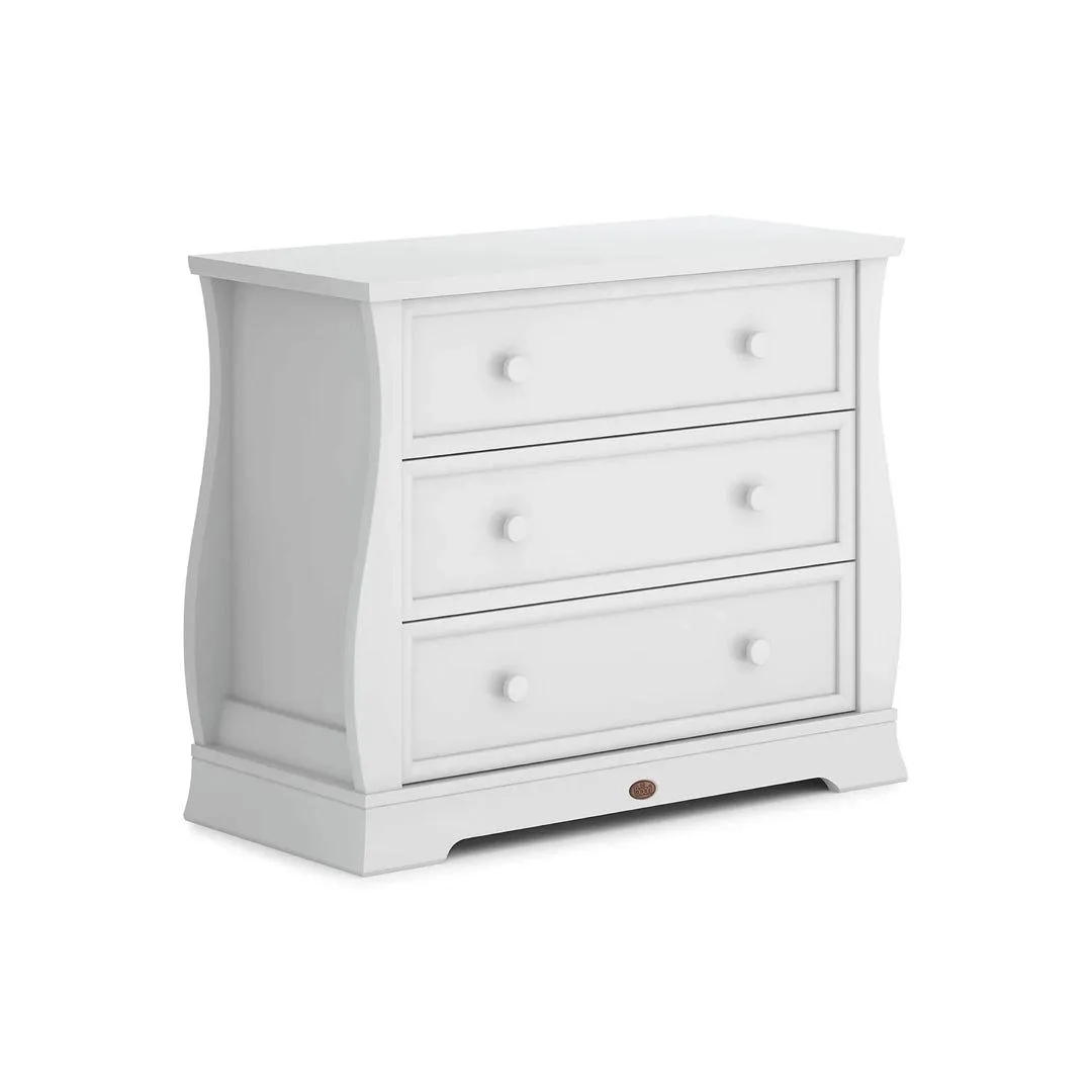 Boori Sleigh Royale 2 Piece Nursery Set 2023 - White