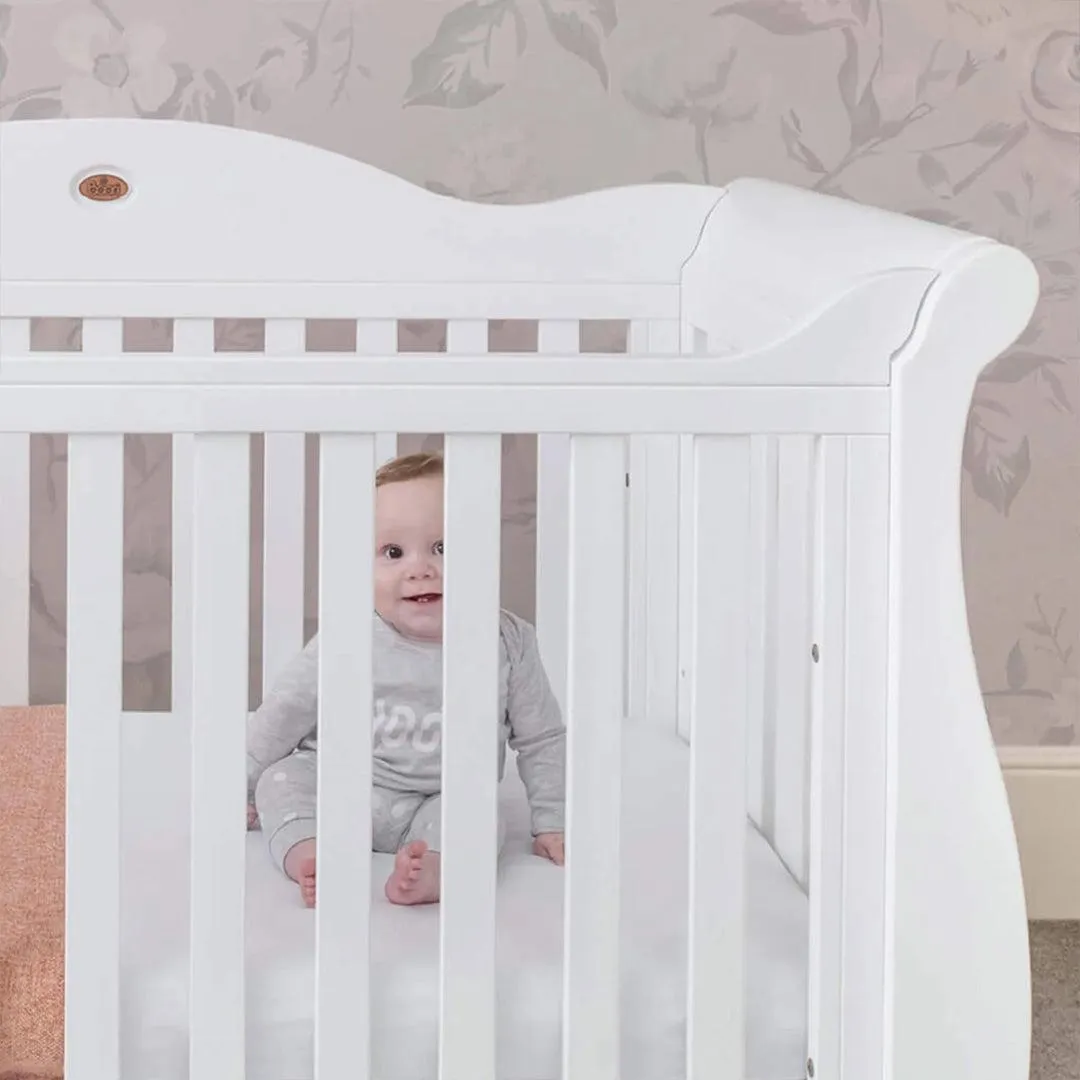 Boori Sleigh Royale 2 Piece Nursery Set 2023 - White