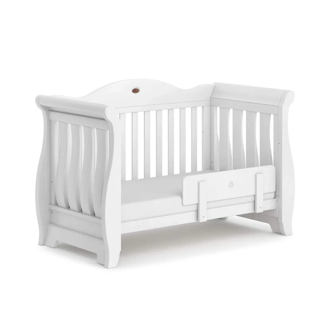 Boori Sleigh Royale 2 Piece Nursery Set 2023 - White