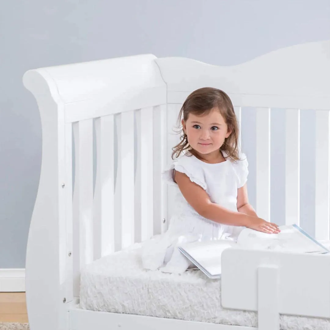 Boori Sleigh Royale 2 Piece Nursery Set 2023 - White