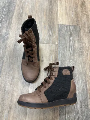 Boots Combat By Sorel In Brown, Size: 9.5