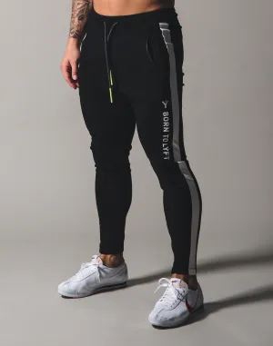 BORN TO LÝFT One Line Pants - Black