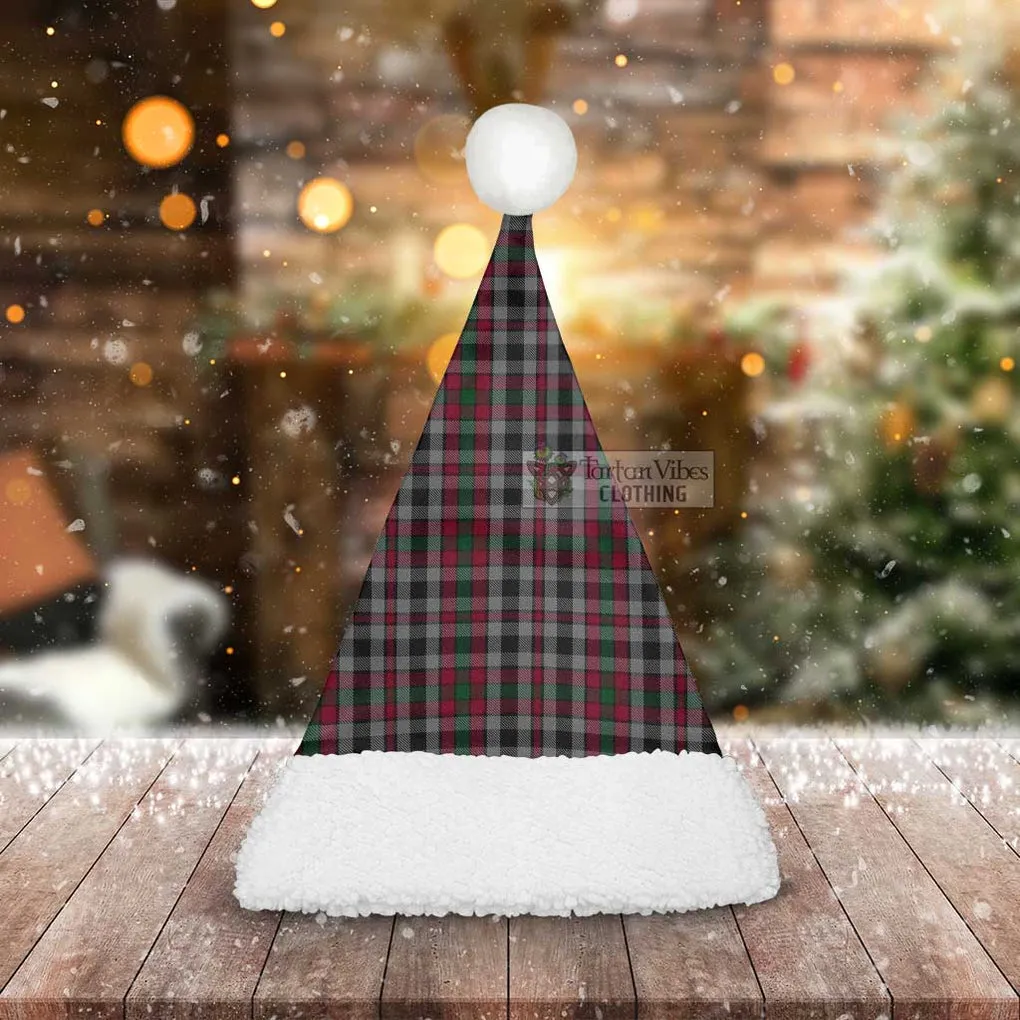 Borthwick Tartan Christmas Santa Hats