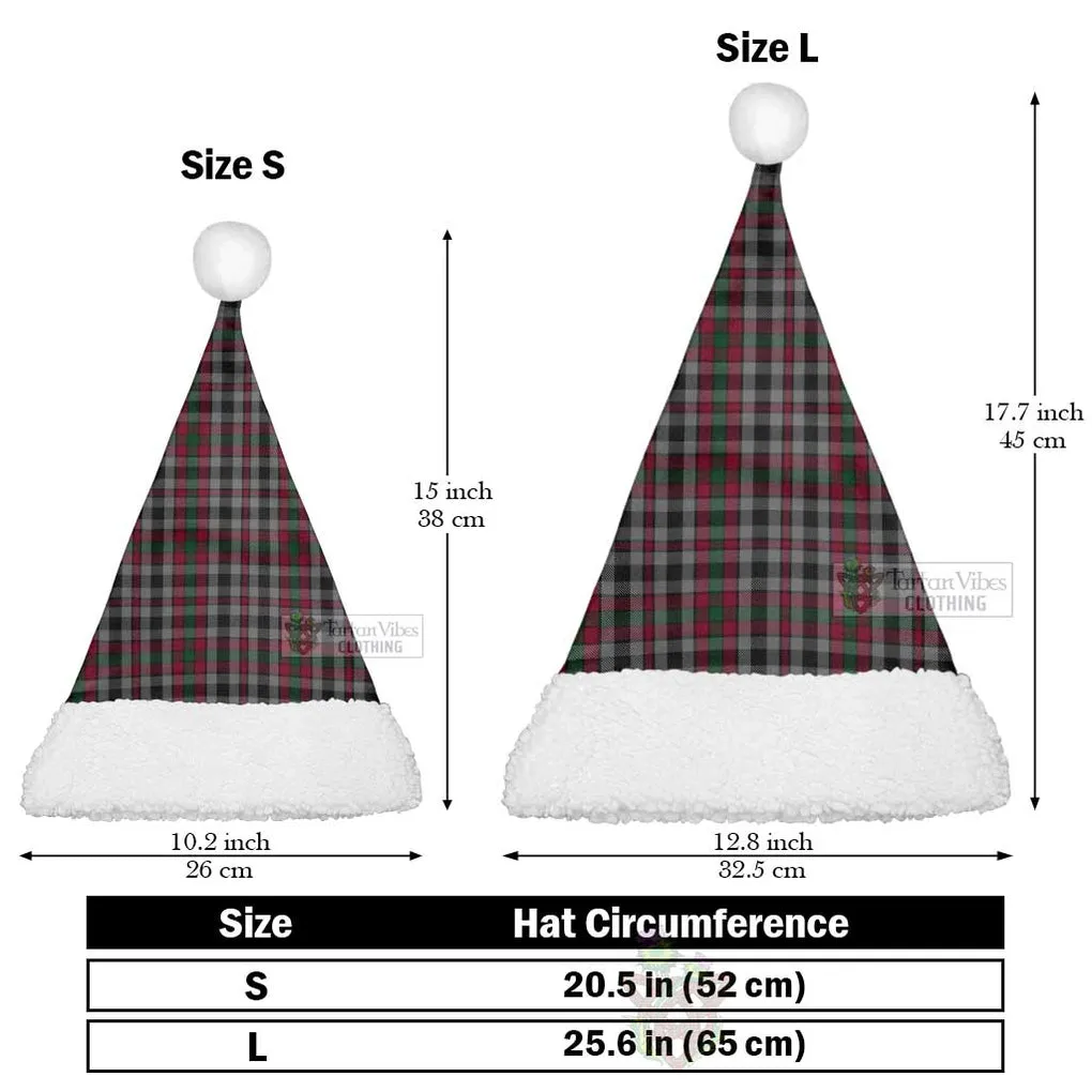 Borthwick Tartan Christmas Santa Hats