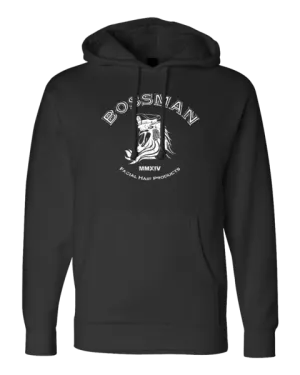 Bossman Black Pull Over Hoodie (Heavy Weight)