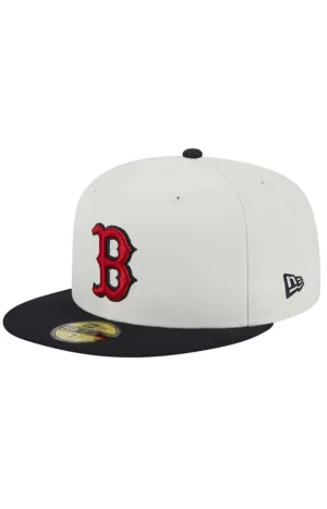 Boston Red Sox Retro 5950 Fitted Cap by New Era
