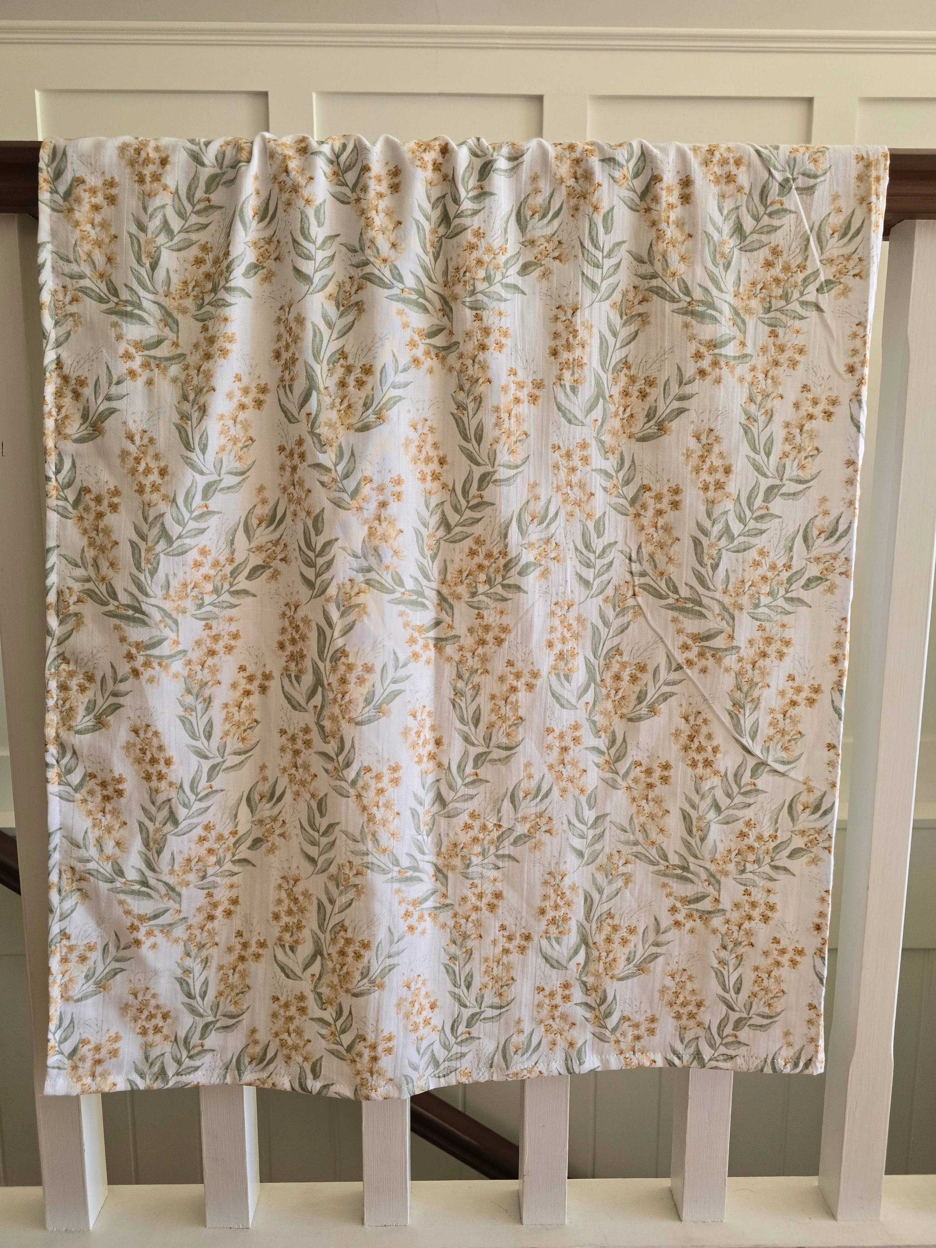 Botanical Cotton Muslin Swaddle LRG
