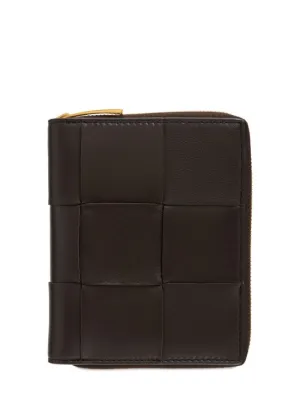 Bottega Veneta   Compact Cassette zip around wallet 