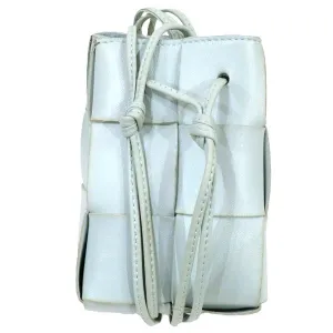 Bottega Veneta Intrecciato Mini Crossbody Bag