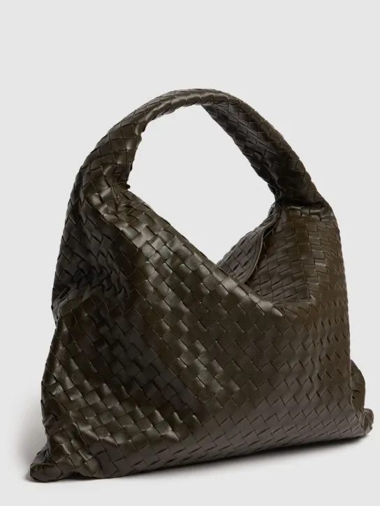 Bottega Veneta   Large Hop leather shoulder bag 