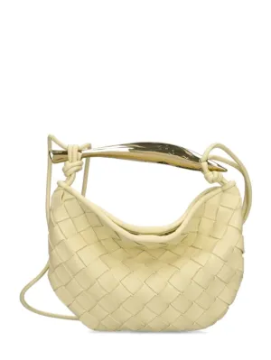 Bottega Veneta   Mini Sardine leather crossbody bag 