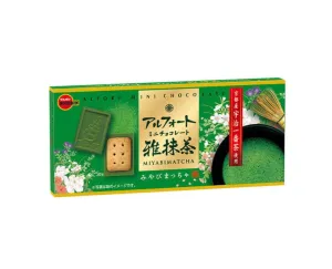 Bourbon Alfort Thick Miyabi Matcha