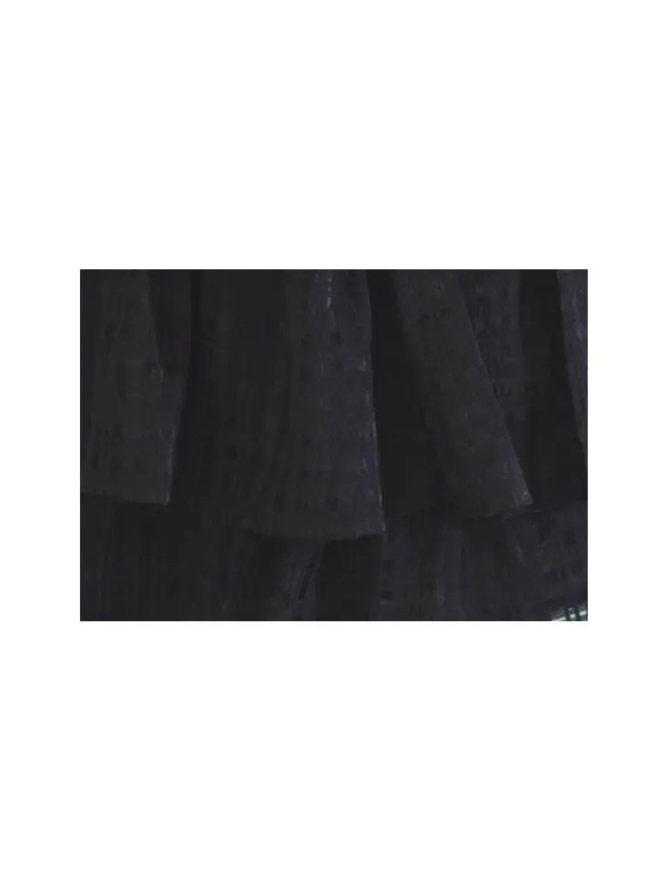 Bow Cake Half Skirt Puffy Dress【s0000006979】